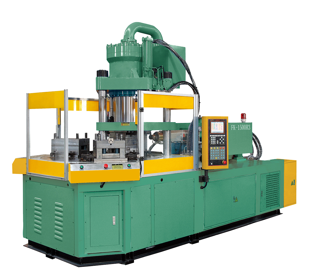 FK-R2 Angular Turntable Injection Molding Machine